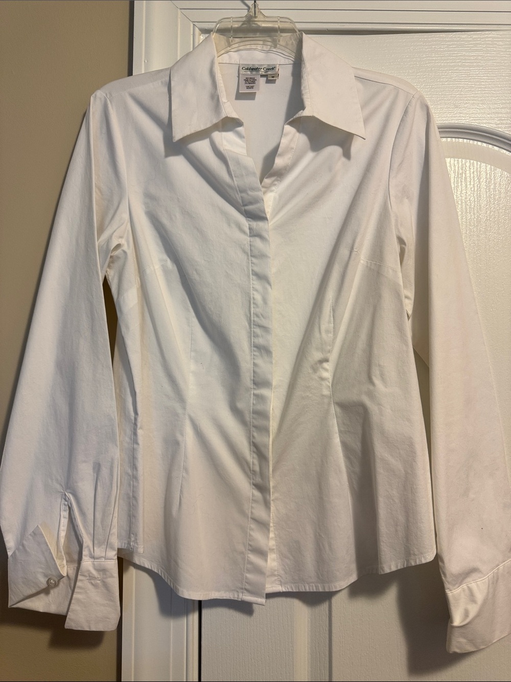 Versatile & Feminine Crisp White Top